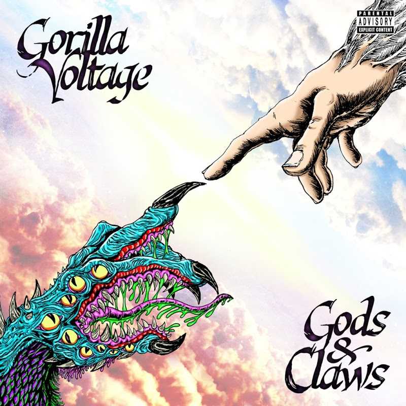 Gorilla Voltage - Gods & Claws